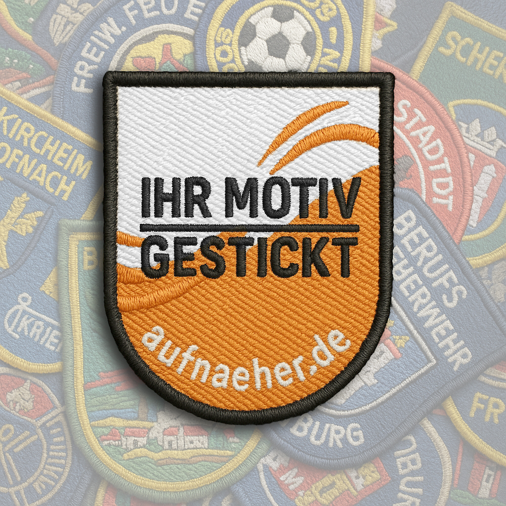 Gestickter Aufnäher