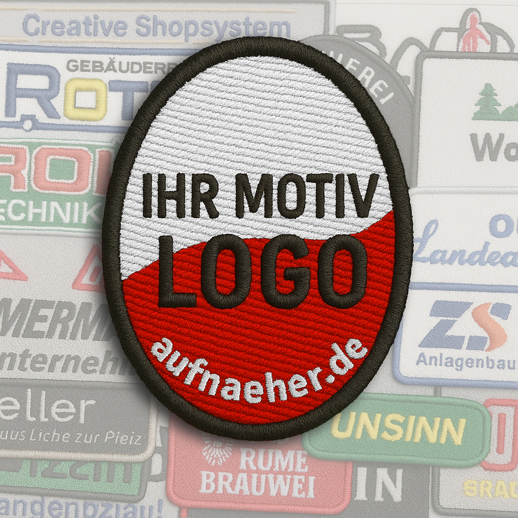 Logo Aufnäher