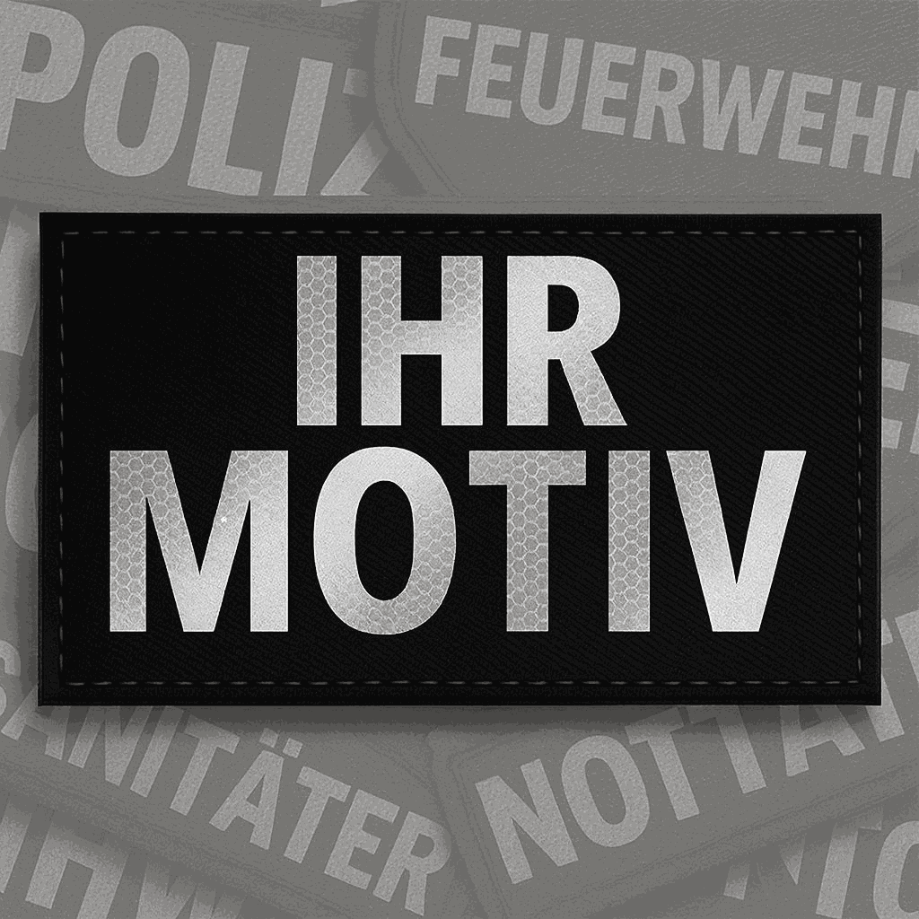 Reflektierender Aufnäher